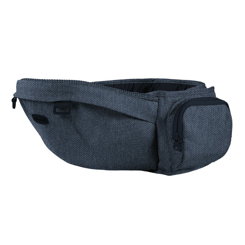 Hip Seat Baby Carrier Denim image number 1